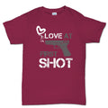 Love At First Shot Men's T-shirt