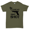 Love At First Shot Men's T-shirt