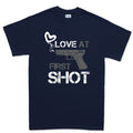 Love At First Shot Men's T-shirt