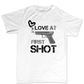 Love At First Shot Men's T-shirt
