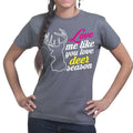 Love Me Like Deer Season Ladies T-shirt