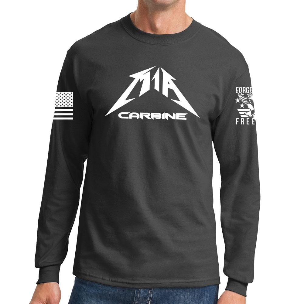 M1A Carbine Long Sleeve T-shirt
