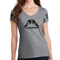 Ladies M1A Carbine V-Neck T-shirt