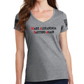 Ladies MABA V-Neck T-shirt