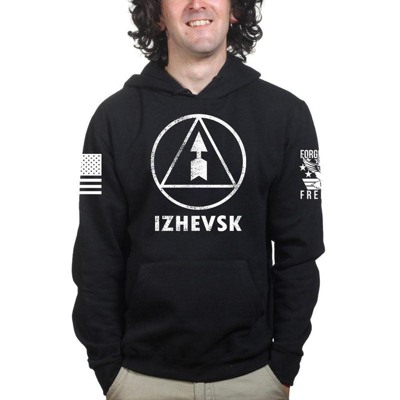 Izhevsk Classic Logo Hoodie