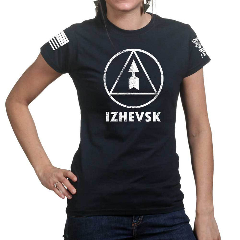 Izhevsk Classic Logo Ladies T-shirt