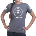Izhevsk Classic Logo Ladies T-shirt