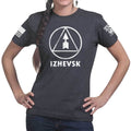 Izhevsk Classic Logo Ladies T-shirt