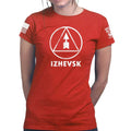 Izhevsk Classic Logo Ladies T-shirt