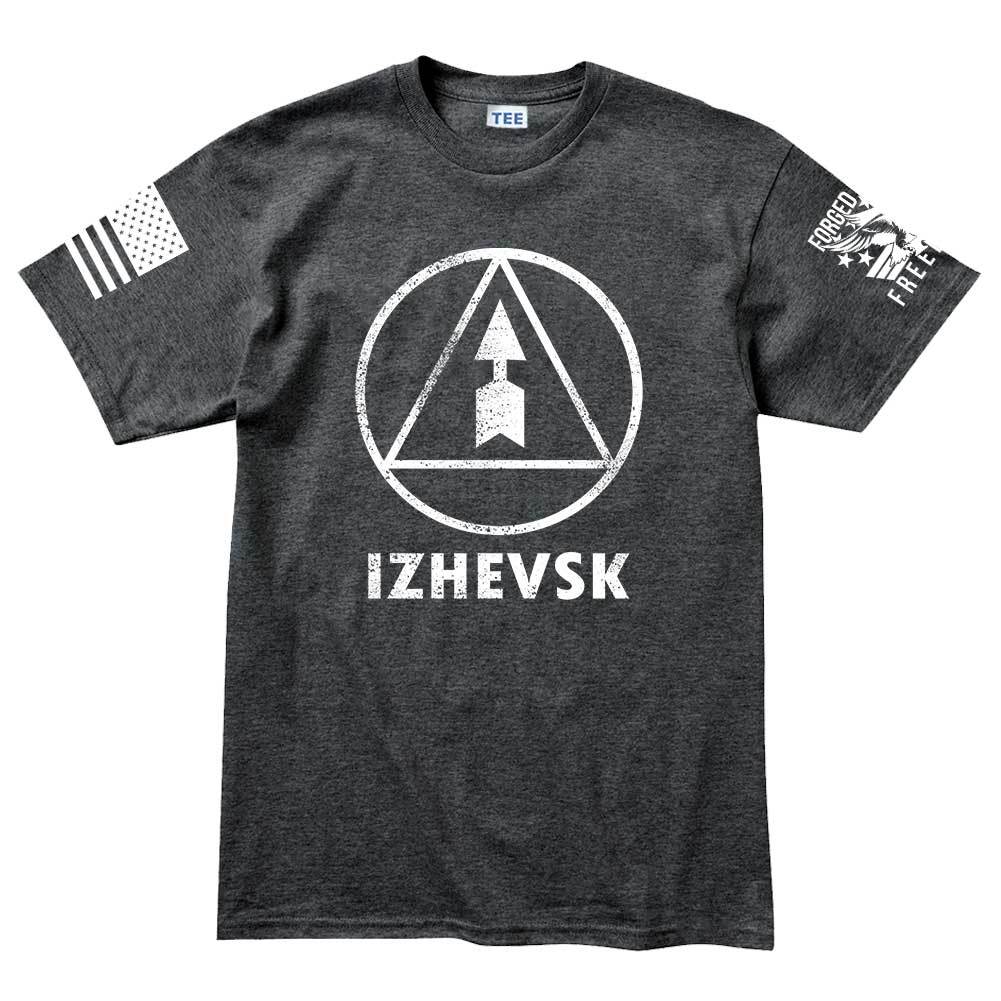 Izhevsk Classic Mens T-shirt – Forged From Freedom