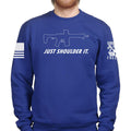Just Shoulder It Sweatshirt