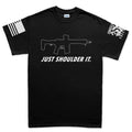 Just Shoulder It Men's T-shirt
