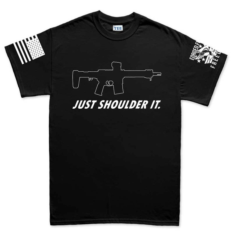 Just Shoulder It Men's T-shirt