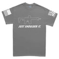 Just Shoulder It Men's T-shirt