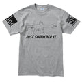 Just Shoulder It Men's T-shirt