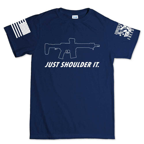 Just Shoulder It Men's T-shirt