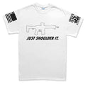 Just Shoulder It Men's T-shirt