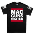 MAC Guns Matter Mens T-shirt