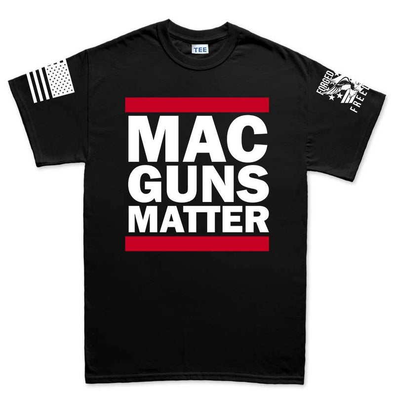 MAC Guns Matter Mens T-shirt