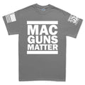 MAC Guns Matter Mens T-shirt