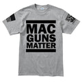 MAC Guns Matter Mens T-shirt