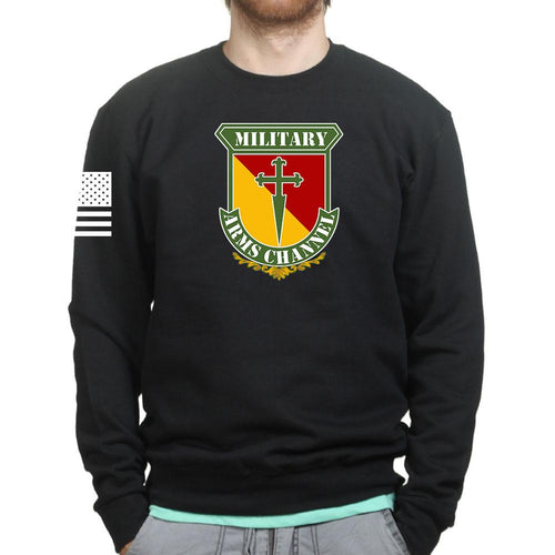 Military Arms Channel Logo Sweatshirt