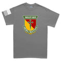 Military Arms Channel Logo Mens T-shirt