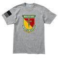 Military Arms Channel Logo Mens T-shirt