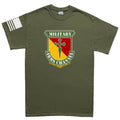 Military Arms Channel Logo Mens T-shirt