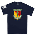 Military Arms Channel Logo Mens T-shirt