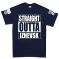 Straight Outta Izhevsk Mens T-shirt