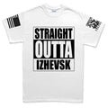 Straight Outta Izhevsk Mens T-shirt