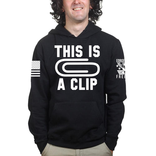 This Is A Clip Hoodie