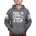 This Is A Clip Hoodie