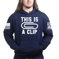 This Is A Clip Hoodie