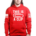 This Is A Clip Hoodie