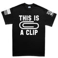 This Is A Clip Mens T-shirt