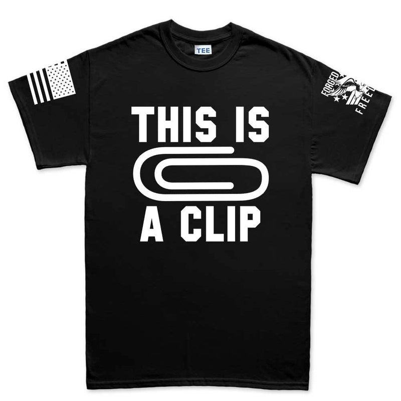 This Is A Clip Mens T-shirt