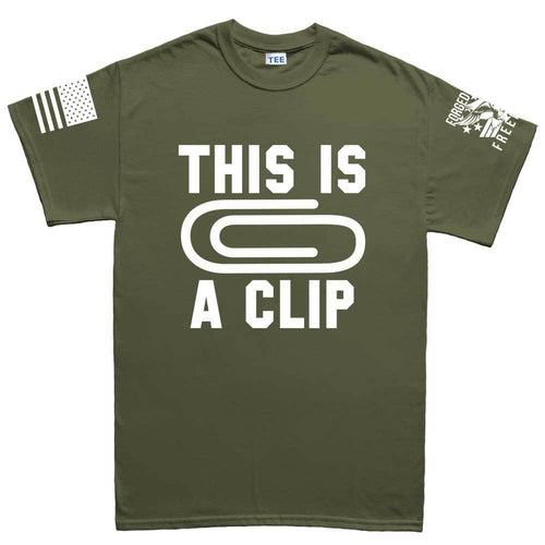 This Is A Clip Mens T-shirt