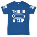 This Is A Clip Mens T-shirt