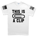 This Is A Clip Mens T-shirt