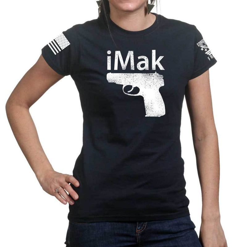 iMak Makarov Ladies T-shirt