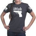 iMak Makarov Ladies T-shirt