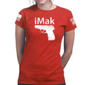 iMak Makarov Ladies T-shirt