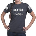 MAGA Ladies T-shirt
