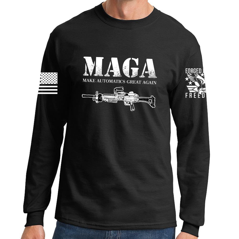 MAGA Long Sleeve T shirt