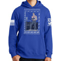John McLane Ugly Christmas Hoodie