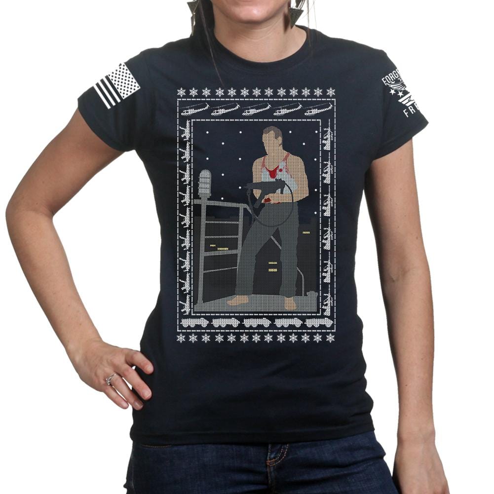 John McLane Ugly Ladies T-shirt