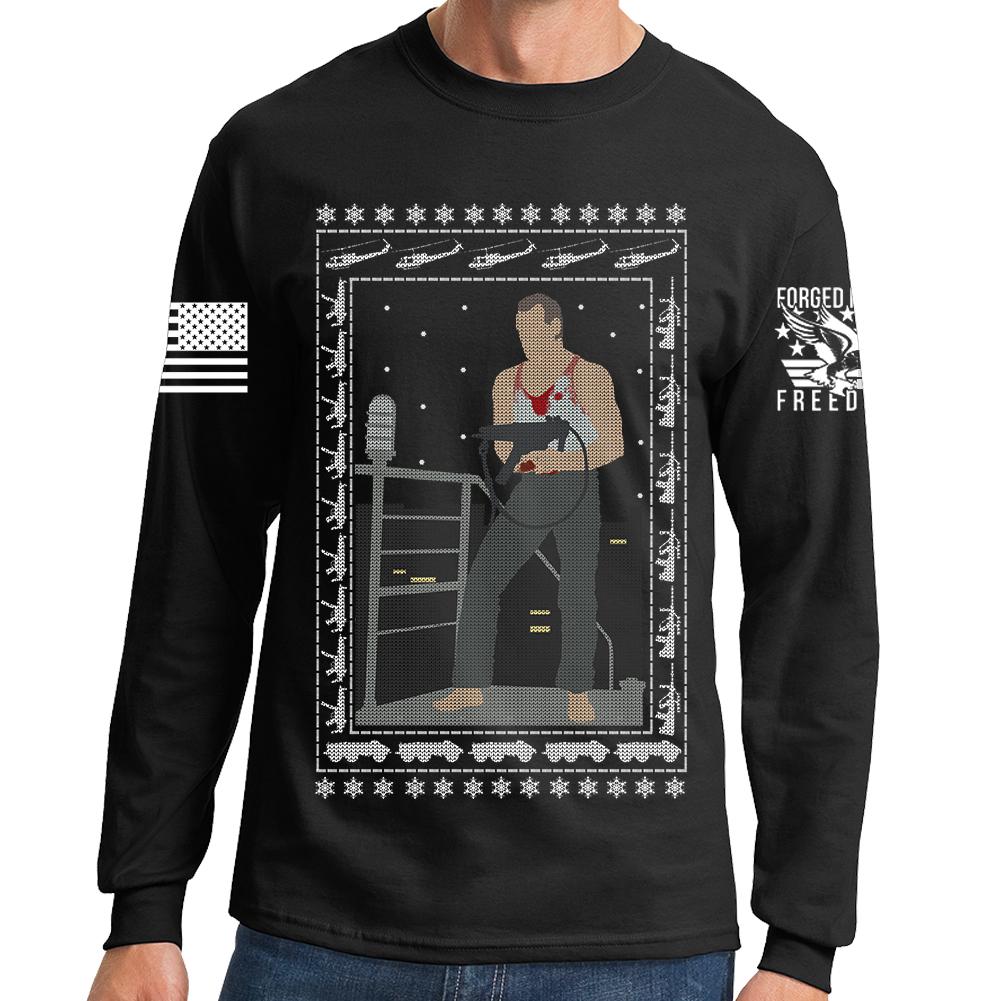 John McLane Ugly Long Sleeve T-shirt