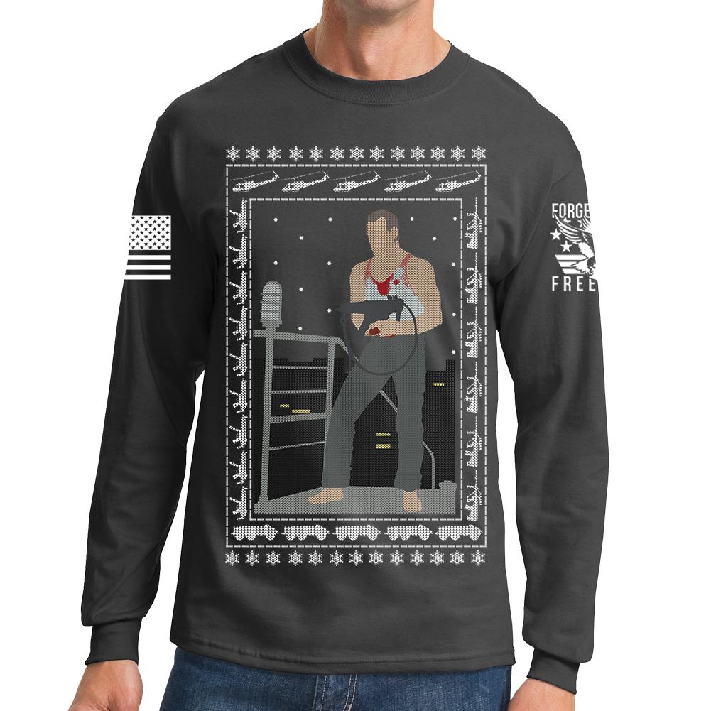 John McLane Ugly Long Sleeve T-shirt